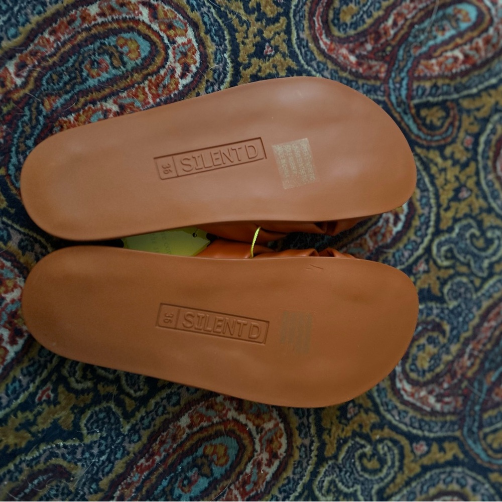NWT Anthropologie Silent D Helena Sandals - Picture 10 of 11
